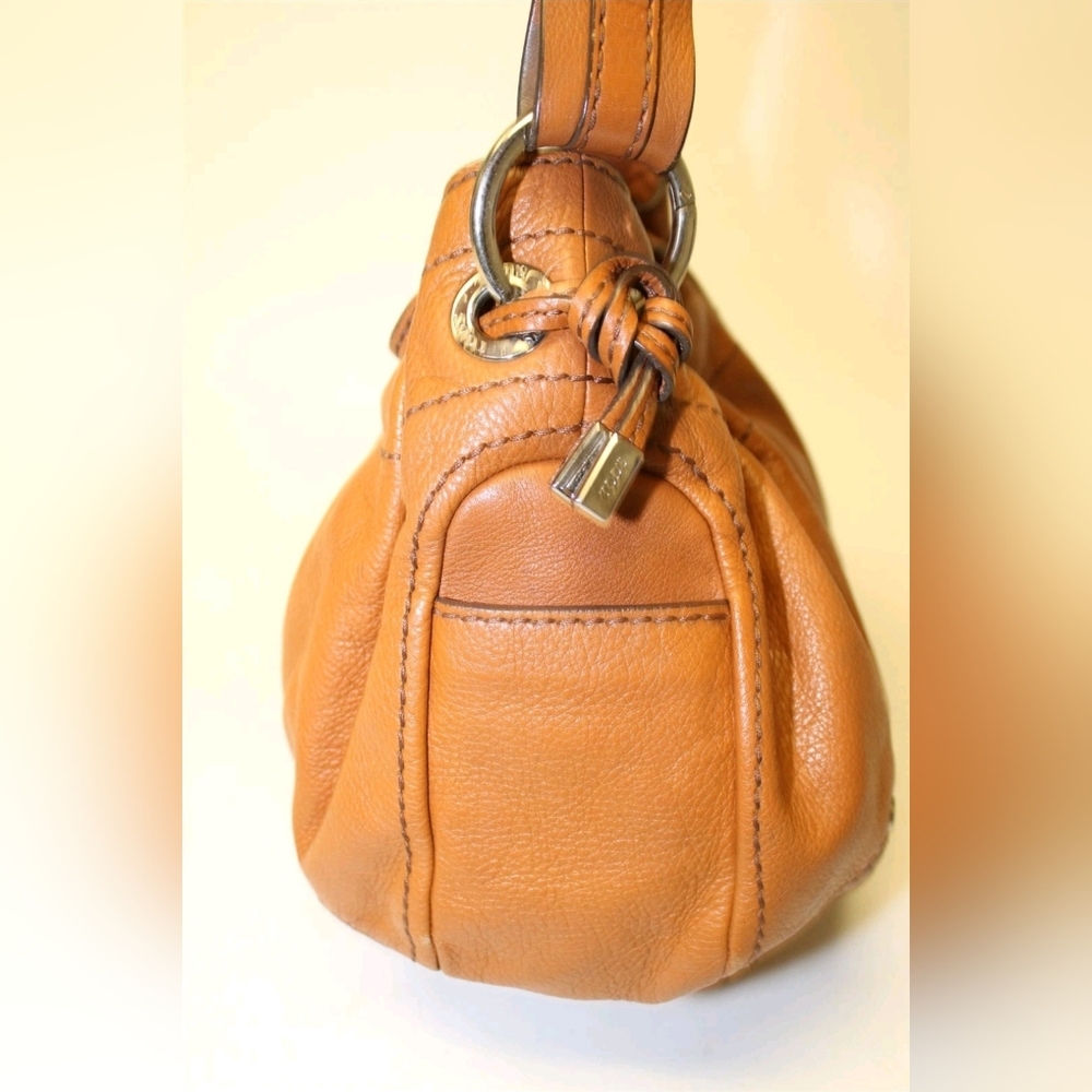 SaleTod's Di Bag Swing Tie Bag Luxury Leather Craftmanship 100% Auth. RARE bag - Picture 10 of 16